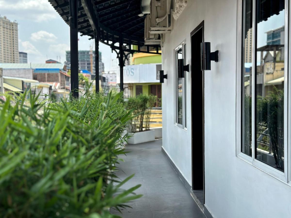Sun Chakra Boutique Hotel Phnom Penh Ngoại thất bức ảnh