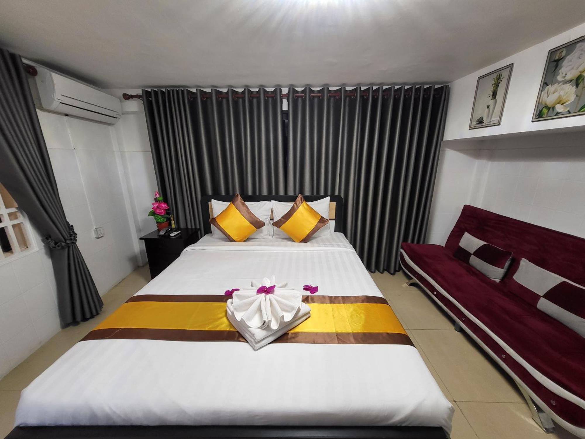 Sun Chakra Boutique Hotel Phnom Penh Ngoại thất bức ảnh