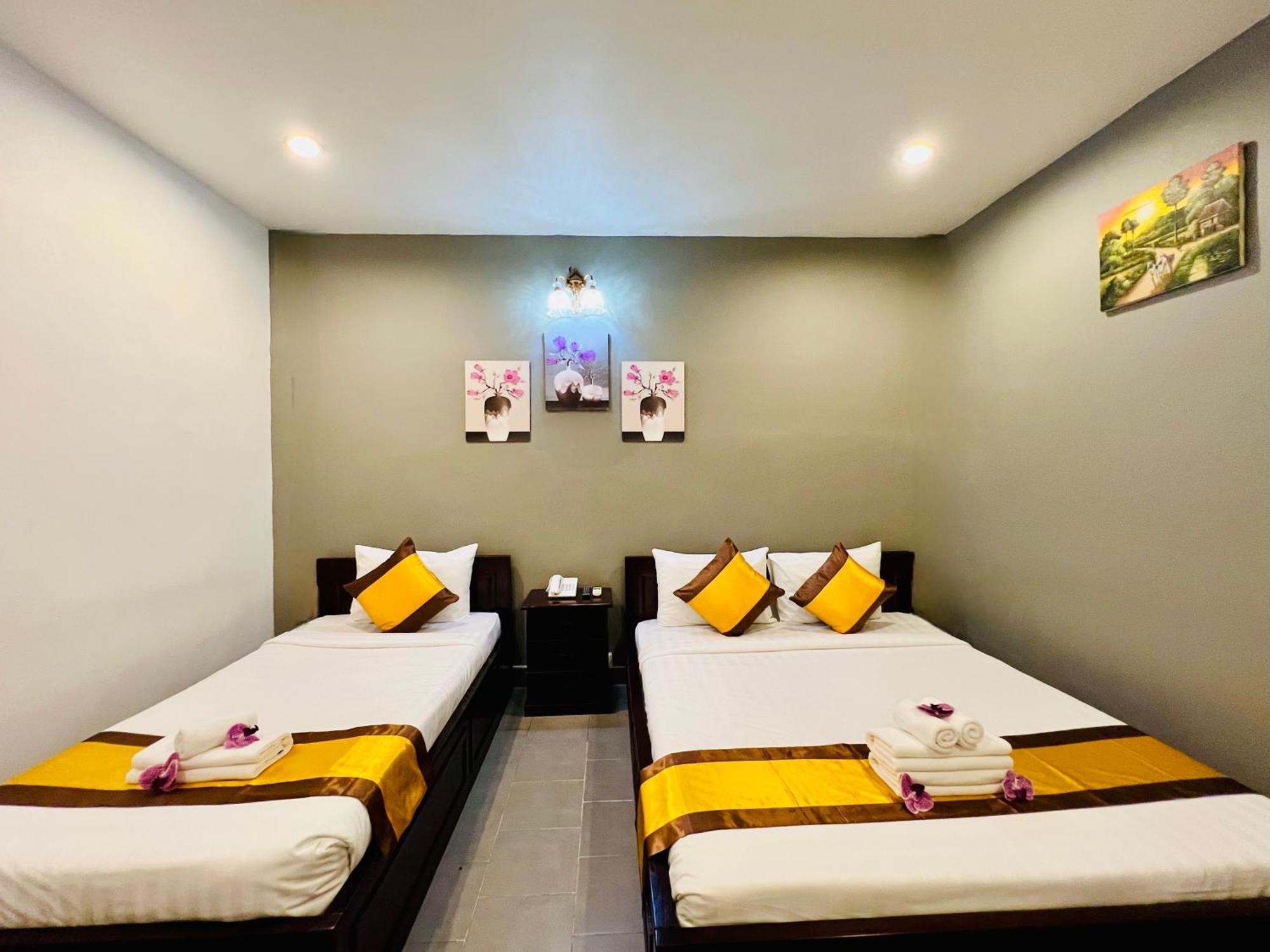 Sun Chakra Boutique Hotel Phnom Penh Ngoại thất bức ảnh
