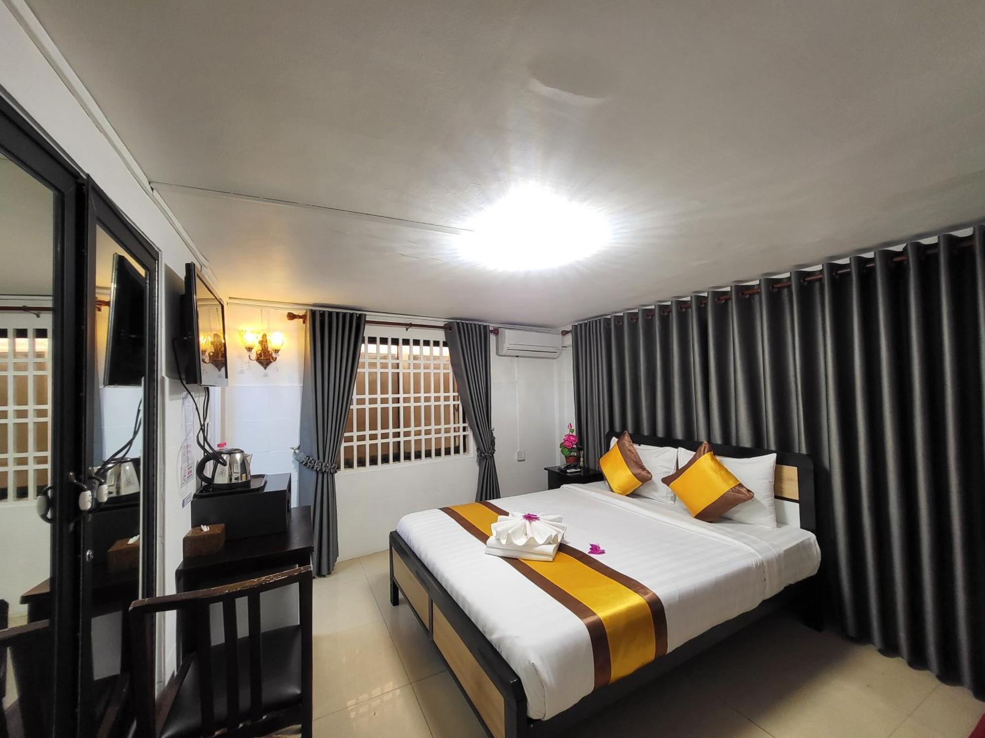 Sun Chakra Boutique Hotel Phnom Penh Ngoại thất bức ảnh
