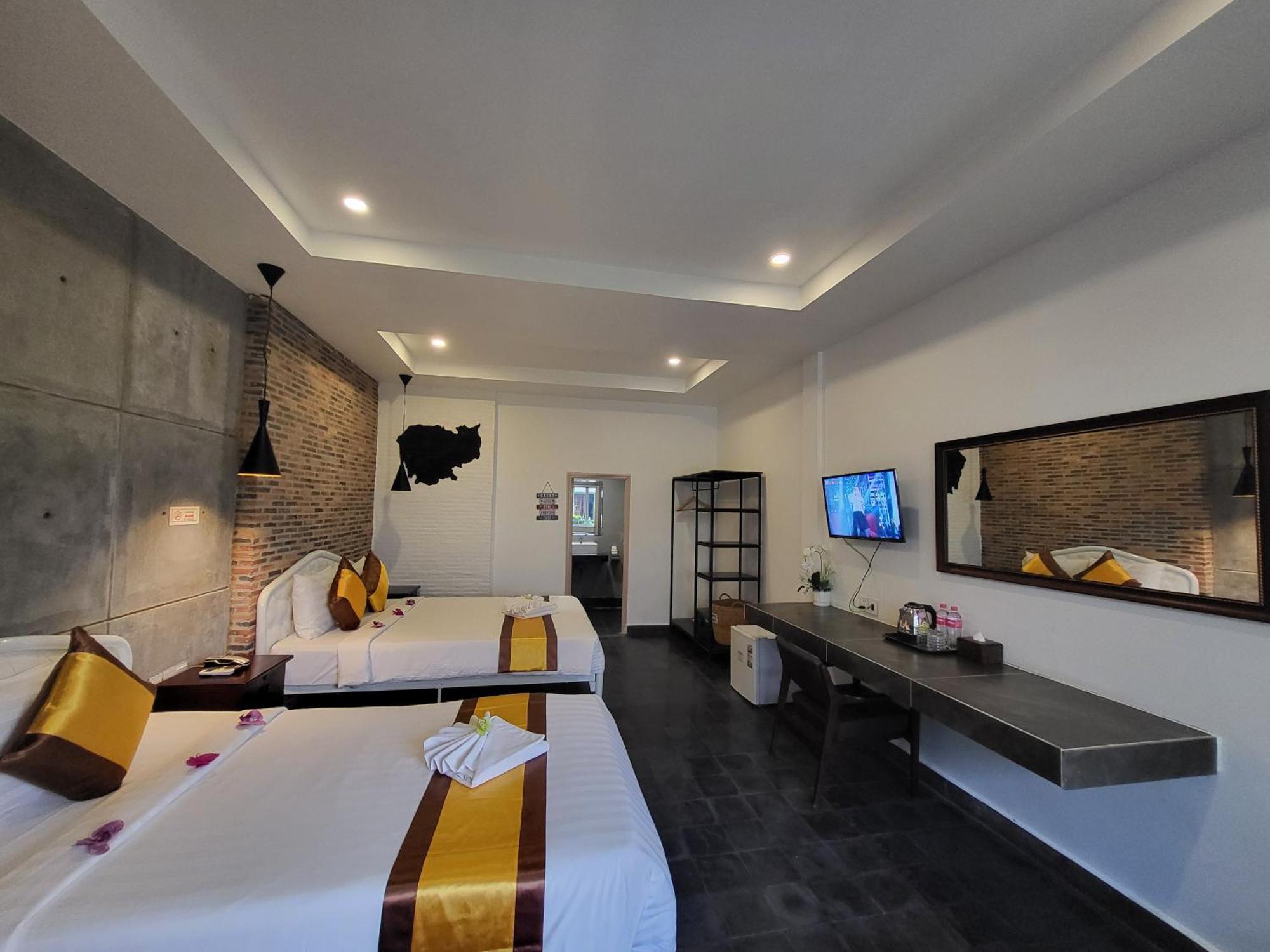 Sun Chakra Boutique Hotel Phnom Penh Ngoại thất bức ảnh