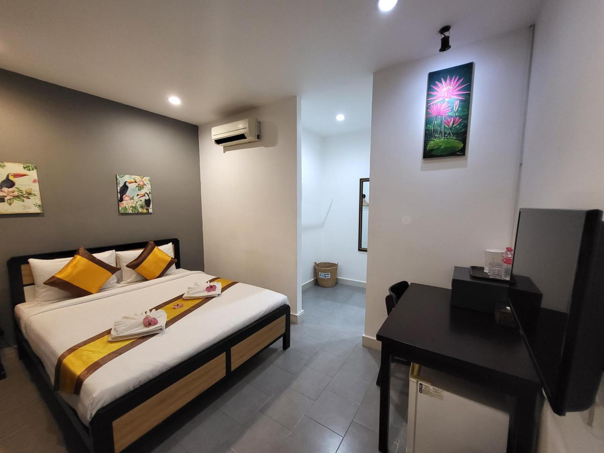 Sun Chakra Boutique Hotel Phnom Penh Ngoại thất bức ảnh