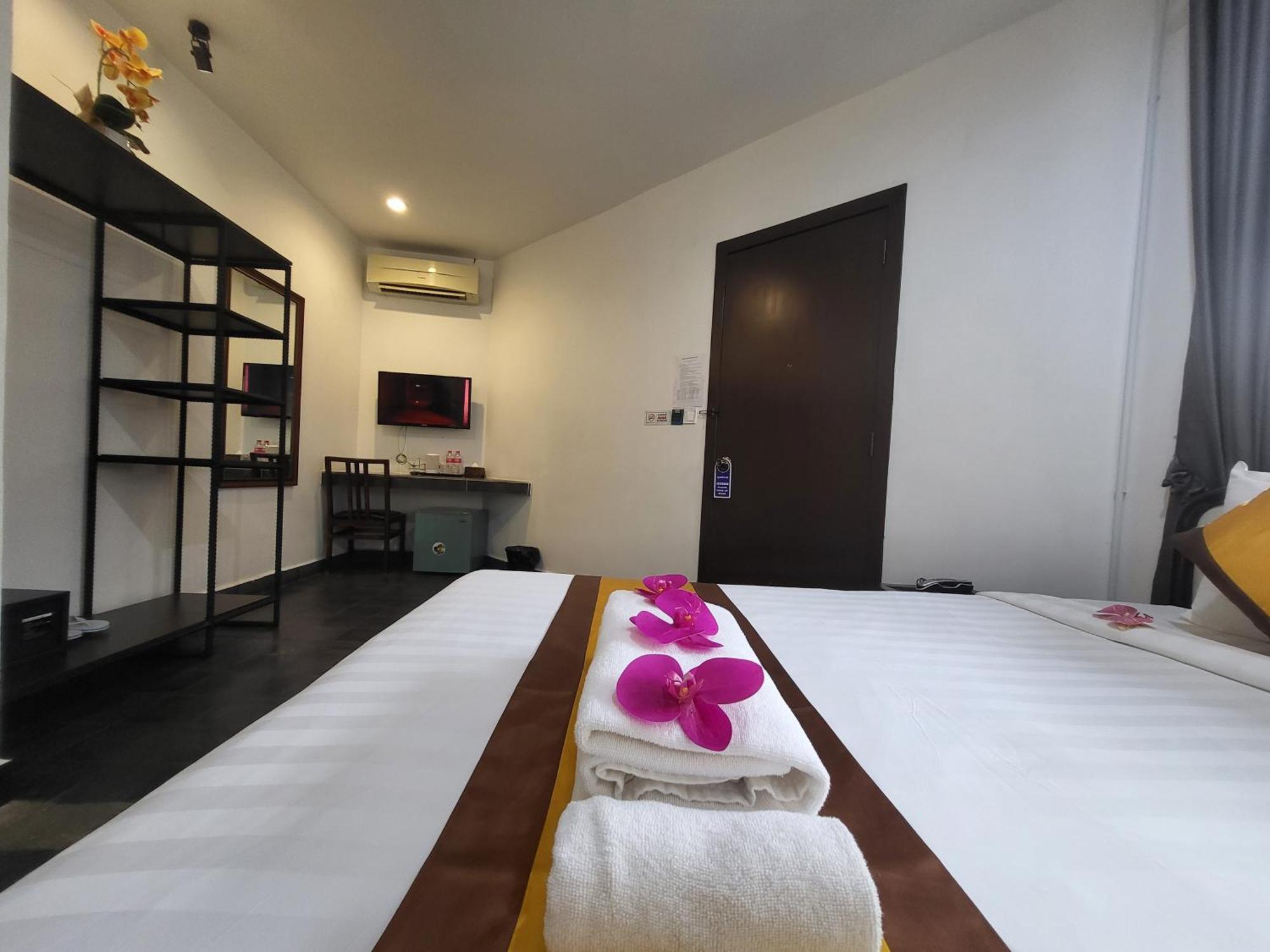 Sun Chakra Boutique Hotel Phnom Penh Ngoại thất bức ảnh