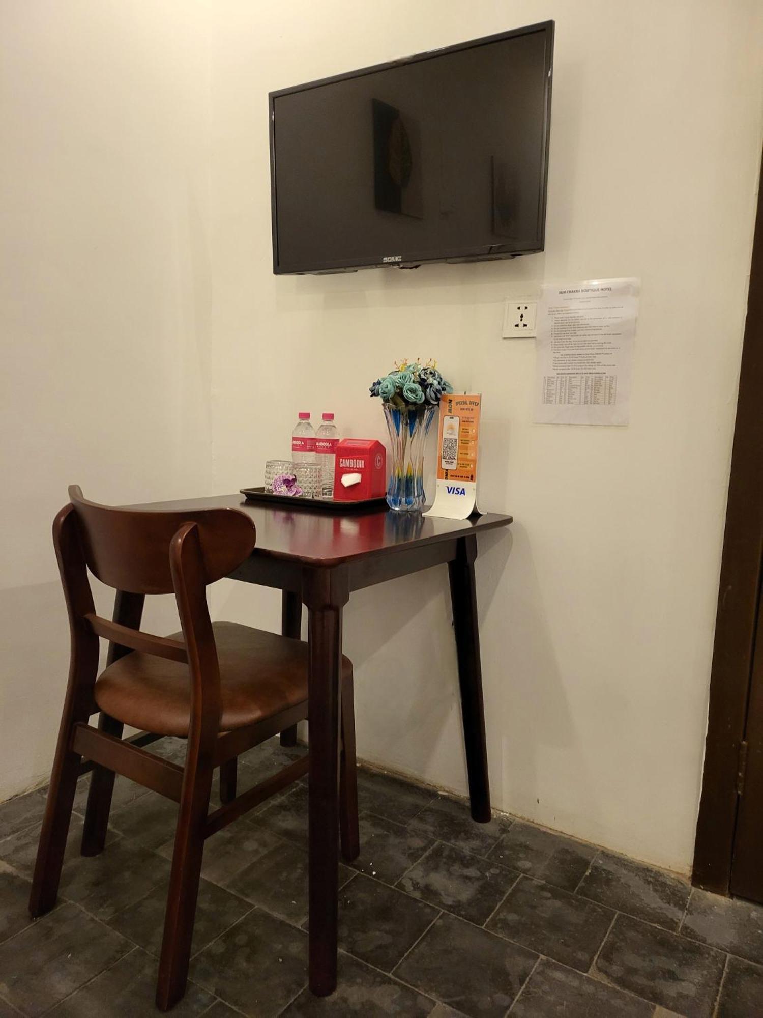 Sun Chakra Boutique Hotel Phnom Penh Ngoại thất bức ảnh