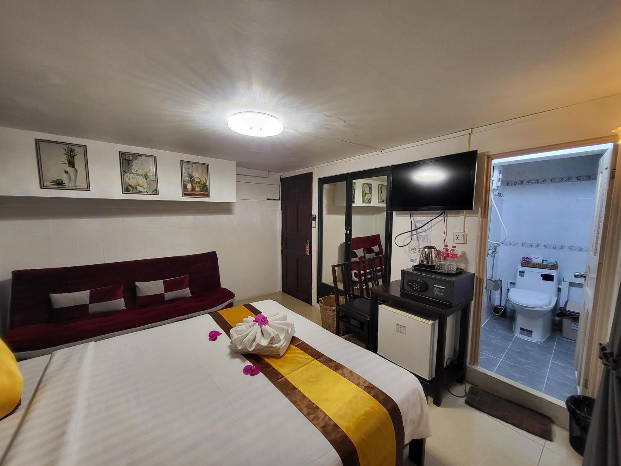 Sun Chakra Boutique Hotel Phnom Penh Ngoại thất bức ảnh