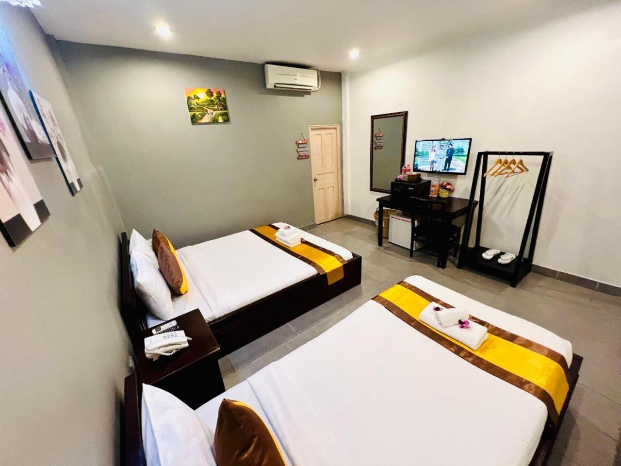 Sun Chakra Boutique Hotel Phnom Penh Ngoại thất bức ảnh