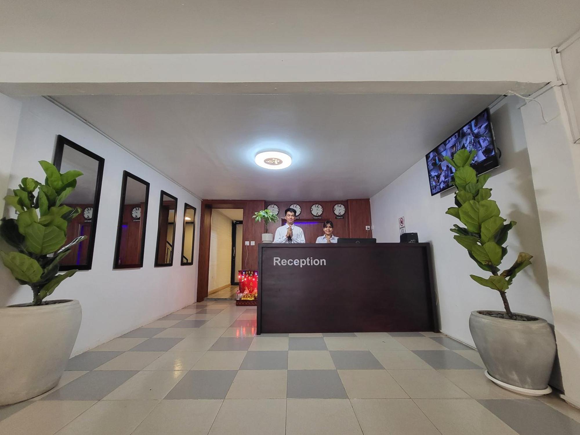 Sun Chakra Boutique Hotel Phnom Penh Ngoại thất bức ảnh